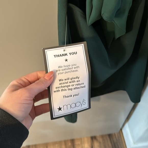 Nwt B.Darlin backless dress - Picture 7 of 8